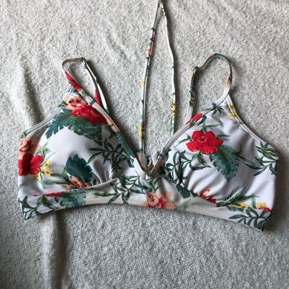 Adorable Made bikini top size large